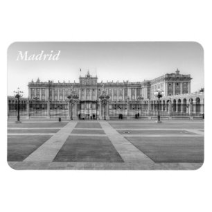 Koninklijk Paleis van Madrid Magneet