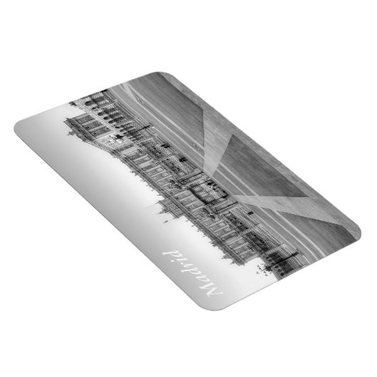 Koninklijk Paleis van Madrid Magneet (Rechterzijde)