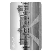 Koninklijk Paleis van Madrid Magneet (Verticaal)