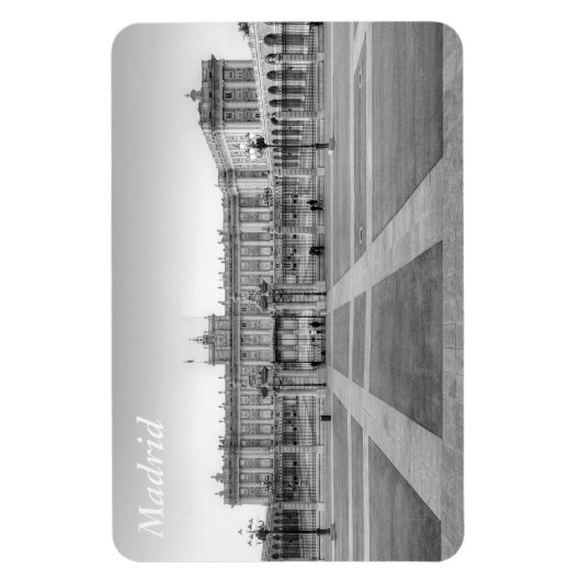 Koninklijk Paleis van Madrid Magneet (Verticaal)