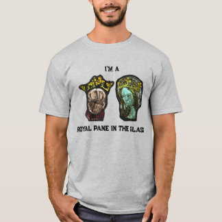 Koninklijk Paneel In Het Glas T-shirt