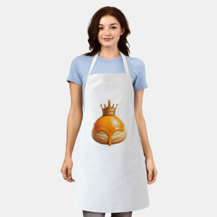Koninklijk Pastry Kroon Schort