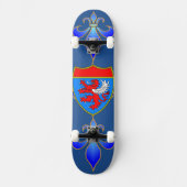 Koninklijk Persoonlijk Skateboard (Voorkant)