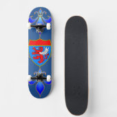 Koninklijk Persoonlijk Skateboard (Voorkant)