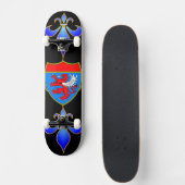 Koninklijk Persoonlijk Skateboard (Voorkant)