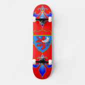 Koninklijk Persoonlijk Skateboard (Voorkant)