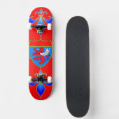 Koninklijk Persoonlijk Skateboard (Voorkant)
