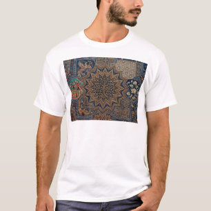 Koninklijk Perzisch Mandala Kunst T-Shirt