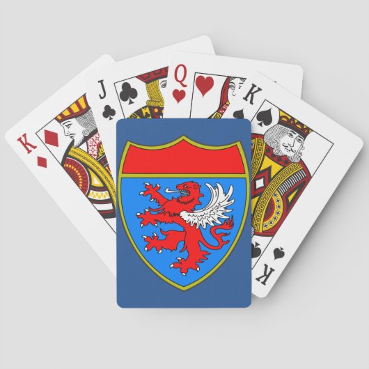 Koninklijk Pokerkaarten (Achterkant)