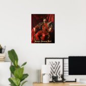Koninklijk Portret Aangepaste Gepersonaliseerde Fo Poster (Thuiskantoor)