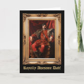 Koninklijk Portret Aangepaste Persoonlijke Foto Ve Kaart (Voorkant)