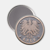 Koninklijk Pruisische Spoorwegbeheer Magneet (Voorkant / Achterkant)