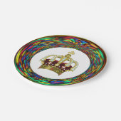 Koninklijk regenboog, gekleurd Bord (Gekanteld)