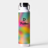 Koninklijk Regenboogbos Waterfles (Voorkant)
