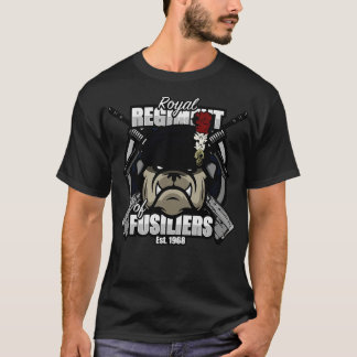 Koninklijk Regiment van Fusiliers 3 T-shirt