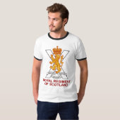 Koninklijk Regiment van Schotland T-shirt (Voorkant volledig)
