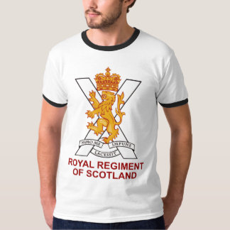 Koninklijk Regiment van Schotland T-shirt
