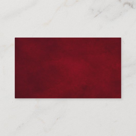 Koninklijk Rood Wit Zilver Boho Bruiloft Website Q Informatiekaartje (Achterkant)