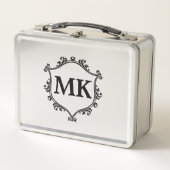 koninklijk schild gepersonaliseerde naam monogram (Voorkant)