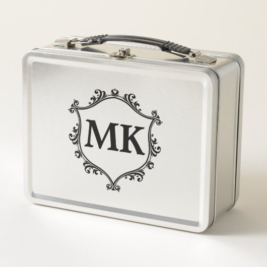 koninklijk schild gepersonaliseerde naam monogram (Voorkant)