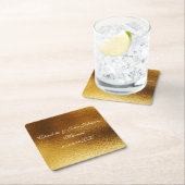 Koninklijk speciaal klein goud bespaart de Onderze Kartonnen Onderzetters (Insitu)