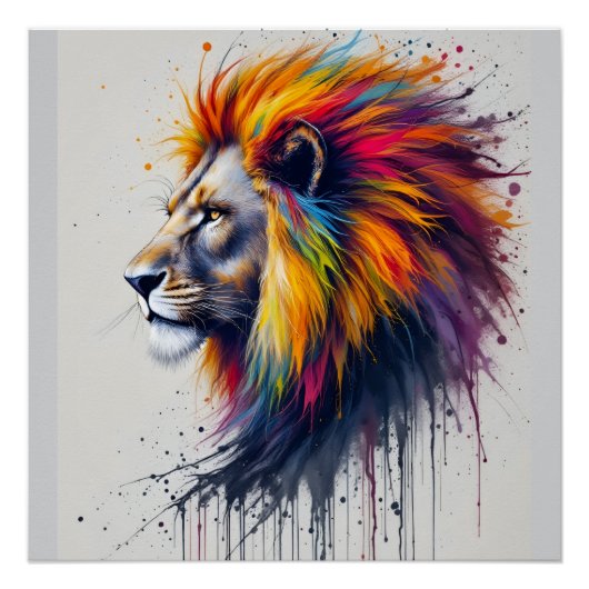 Koninklijk Spectrum  Perfect Poster (Voorkant)