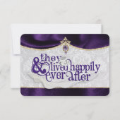 Koninklijk sprookje Hartelijk dank Bedankkaart (Voorkant)