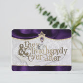 Koninklijk sprookje Hartelijk dank Bedankkaart (Staand voorkant)