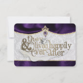 Koninklijk sprookje Hartelijk dank Bedankkaart (Voorkant)