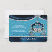 Koninklijk sprookje Save the Date (Voorkant)