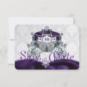 Koninklijk sprookje Save the Date (Achterkant)