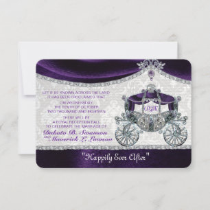 Koninklijk sprookje Save the Date