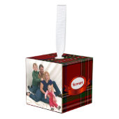 Koninklijk Stewart Pset-kerstbeker Decoratie (Voorkant hoekig)