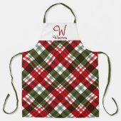 Koninklijk Stewart Tartan Schort (Voorkant)