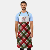 Koninklijk Stewart Tartan Schort (Gedragen)