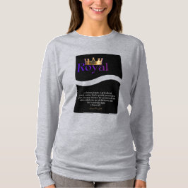 Koninklijk T-shirt