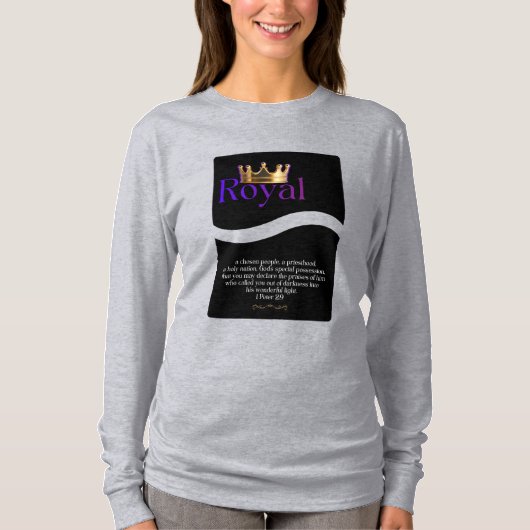 Koninklijk T-shirt (Voorkant)