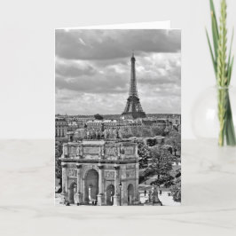 Koninklijk Uitzicht in Parijs Kaart