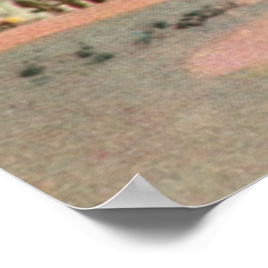  koninklijk Venice Doge-paleis Poster (Hoek)