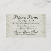 Koninklijk Visitekaartje - SRF (Achterkant)