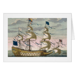 Koninklijk (vlaggenschip) van de Engelse vloot, di