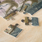 Koninklijk (vlaggenschip) van de Engelse vloot, di Legpuzzel (Zijkant)