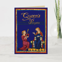 Koninklijk Voorrecht Feestdagen Kaart