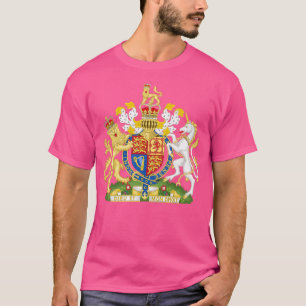 Koninklijk wapen van het Verenigd Koninkrijk T-shirt