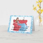 Koninklijk word goed Kaart met DIVAtude (Gele Bloem)