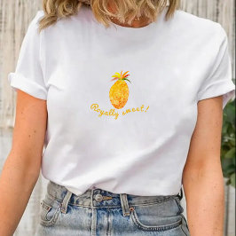 Koninklijk Zoete Kleurrijke Zomerfruit  T-shirt