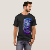 Koninklijk zwart Lyon 53 T-shirt (Voorkant volledig)