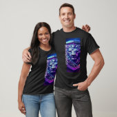 Koninklijk zwart Lyon 53 T-shirt (Unisex)