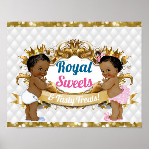 Koninklijke Afrikaanse geslacht onthulling traktat Poster