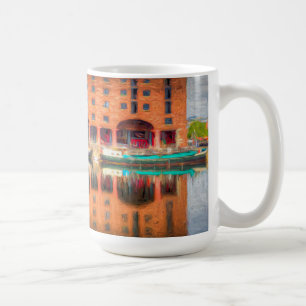 Koninklijke Albert Dock Liverpool Art Koffiemok